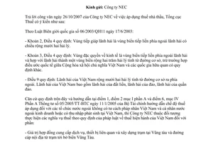 Công văn  5124/TCT-KK thuế  nhà thầu nước ngoài