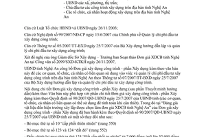 Công văn 8209/UBND-CN công bố Đơn giá xây dựng công trình – Phần xây dựng