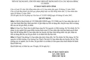 Quyết định 120/2007/QĐ-UBND bãi bỏ Quyết định 135/2006/QĐ-UBND