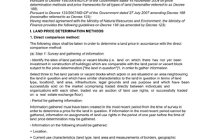 Circular No. 145/2007/TT-BTC of December 6, 2007, providing guidelines for imple