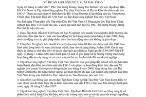 Thông báo 253/TB-VPCP kết luận Phó Thủ tướng Hoàng Trung Hải làm việc tập đoàn dầu khí công nghiệp tàu thủy Việt Nam dự án kho nổi chứa xuất dầu FSO-5