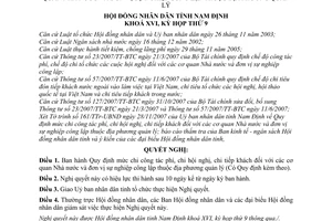 Nghị quyết 68/2007/NQ-HĐND mức chi công tác phí, hội nghị, tiếp khách