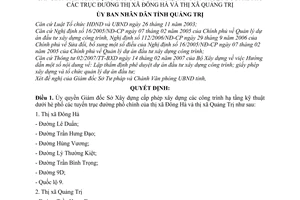 Quyết định 24/2007/QĐ-UBND  ủy quyền, phân cấp quản lý, sử dụng hè phố