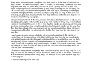 Chỉ thị 06/2007/CT-BYT nâng cao chất lượng khám chữa bệnh nhân dân