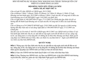 Nghị quyết 105/2007/NQ-HĐND mức thu do các nhà đầu tư nộp ngân sách