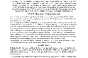 Quyết định 42/2007/QĐ-UBND sửa đổi quy định thu thủy lợi phí