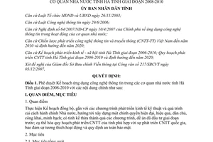 Quyết định 3260/QĐ-UBND phê duyệt Kế hoạch ứng dụng công nghệ thông tin