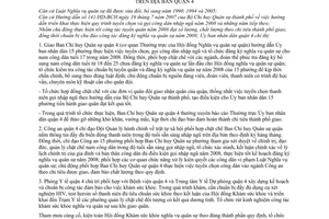 Chỉ thị 05/2007/CT-UBND tuyển chọn gọi công dân nhập ngũ đăng ký nghĩa vụ quân sự năm 2008 quận 4