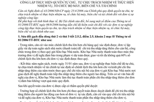 Thông tư 153/2007/TT-BTC kiểm soát chi đơn vị sự nghiệp công lập quyền tự chủ chịu trách nhiệm thực hiện nhiệm vụ tổ chức bộ máy biên chế tài chính