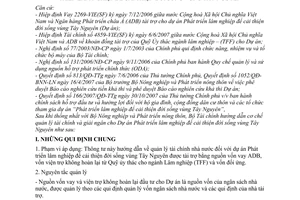 Thông tư 151/2007/TT-BTC hướng dẫn cơ chế quản lý tài chính giải ngân dự án phát triển lâm nghiệp cải thiện đời sống vùng Tây Nguyên