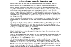 Quyết định 2934/QĐ-UBND năm 2007 sửa đổi lệ phí trước bạ xe gắn máy