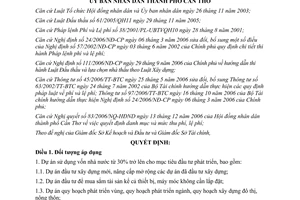 Quyết định 46/2007/QĐ-UBND phí thẩm định kết quả đấu thầu Cần Thơ
