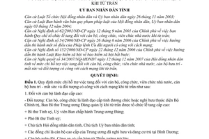 Quyết định 130/2007/QĐ-UBND mức chi hỗ trợ tang đối với cán bộ, công chứ