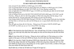 Quyết định 68/2007/QĐ-UBND  Quy chế phối hợp tổ chức hướng dẫn