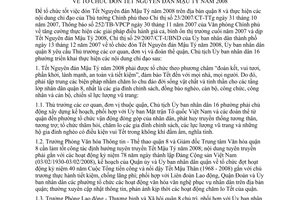 Chỉ thị 09/2007/CT-UBND tổ chức đón Tết Nguyên đán Mậu tý năm 2008 quận 8