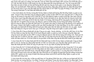 Chỉ thị 31/2007/CT-UBND công tác đăng ký nghĩa vụ quân sự tuyển chọn gọi công dân nhập ngũ tuyển sinh quân sự động viên quân đội năm 2008