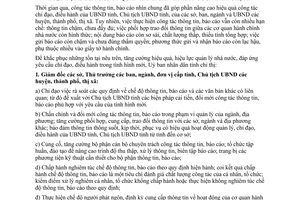 Chỉ thị 27/2007/CT-UBND chế độ thông tin báo cáo hoạt động cơ quan hành chính Nghệ An