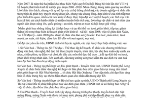 Chị thị 25/2007/CT-UBND tổ chức đón Tết Mậu tý năm 2008 An Giang