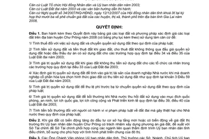 Quyết định 114/2007/QĐ-UBND bảng giá đất huyện Chư Prông, tỉnh Gia Lai năm 2008