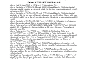 Quyết định 42/2007/QĐ-UBND quy chế quản lý đầu tư thực hiện các dự án, chính sách chương trình 135 giai đoạn II