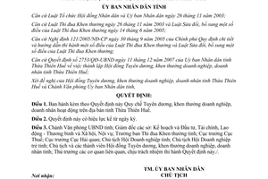 Quyết định 3014/QĐ-UBND Quy chế Tuyên dương, khen thưởng doanh nghiệp