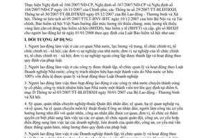 Công văn  04/BHXH-BT Mức lương tối thiểu làm căn cứ đóng, ghi sổ BHXH