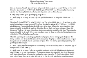 Công văn 120/CĐBVN-QLPTNL hướng dẫn thực hiện Quy chế quản lý sát hạch cấp Giấy phép lái xe cơ giới đường bộ