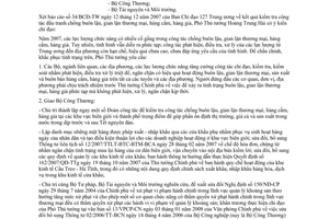 Công văn 308/VPCP-VI tăng cường công tác chống buôn lậu, gian lận thương mại, hàng cấm, hàng giả