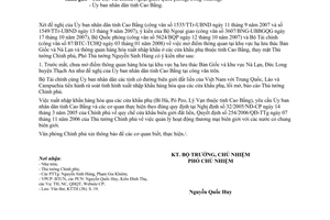 Công văn 427/VPCP-KTTH mở điểm thông quan hàng hóa xuất nhập khẩu