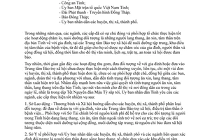 Công văn 14/2008/UBND-VX giải quyết vấn đề người lang thang, ăn xin, tâm thần