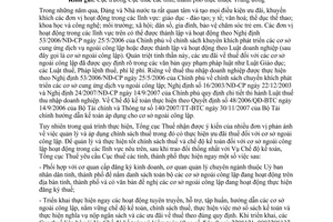 Công văn  643/TCT-CS hướng dẫn các cơ sở ngoài công lập thực hiện tốt chế độ kế toán và chính sách thuế