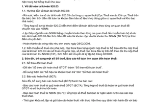 Công văn  648/TCT-KK hướng dẫn tất toán tài khoản tạm thu thuế TN  người có thu nhập cao và sửa đổi báo cáo kế toán hoàn thuế