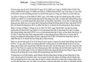 Công văn  662/TCT-CS  thuế giá trị gia tăng  tiền hoa hồng từ dịch vụ vận tải biển quốc tế