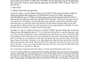 Công văn 687/TCT-CS  thủ tục thanh toán qua ngân hàng, ưu đãi thuế thu nhập doanh nghiệp