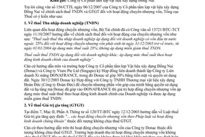 Công văn  691/TCT-CS  chính sách thuế đối với hoạt động chuyển nhượng vốn