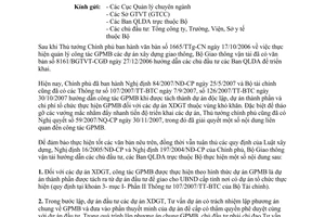 Công văn 662/BGTVT-CGĐ 2008 giải phóng mặt bằng dự án xây dựng giao thông