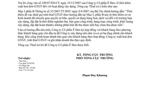 Công văn  737/TCT-CS  thời điểm xuất hoá đơn giá trị gia tăng  hoạt động xây dựng