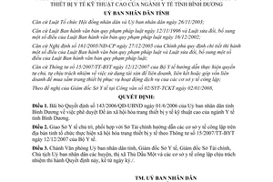 Quyết định 30/QĐ-UBND năm 2008 bãi bỏ Quyết định 143/2006/QĐ-UBND