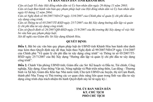 Quyết định 82/QĐ-UBND bãi bỏ văn bản quy phạm pháp luật