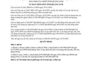 Quyết định 05/2008/QĐ-UBND bãi bỏ khoản thu tiền xây dựng trường Quảng Nam