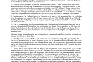 Chỉ thị 01/2008/CT-UBND tăng cường công tác chỉ đạo thu thuế năm 2008 Cần Thơ