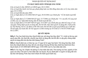 Quyết định 99/2008/QĐ-UBND trình tự, thủ tục giao đất,cho thuê đất