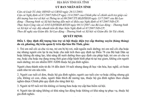 Quyết định 03/2008/QĐ-UBND đối tượng trợ cấp thường xuyên, đột xuất