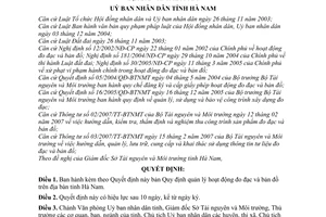 Quyết định 02/2008/QĐ-UBND quản lý hoạt động đo đạc và bản đồ