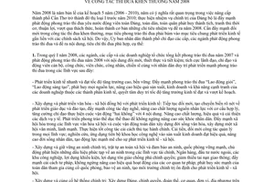 Chỉ thị 03/2008/CT-UBND công tác thi đua khen thưởng Cần Thơ