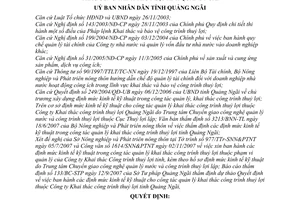 Quyết định 04/2008/QĐ-UBND định mức kinh tế kỹ thuật trong công tác quản lý