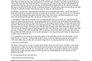 Chỉ thị 05/2008/CT-UBND phát động chiến dịch tăng cường tuyên truyền vận động lồng ghép dịch vụ sức khỏe sinh sản-kế hoạch hóa gia đình năm 2008