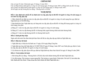 Nghị định 07/2008/NĐ-CP mức trợ cấp, phụ cấp ưu đãi đối với người có công với cách mạng