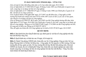 Quyết định 03/2008/QĐ-UBND quản lý vật liệu nổ công nghiệp