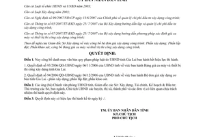 Quyết định 28/QĐ-UBND năm 2008 công bố danh mục văn bản quy phạm pháp luật do Ủy